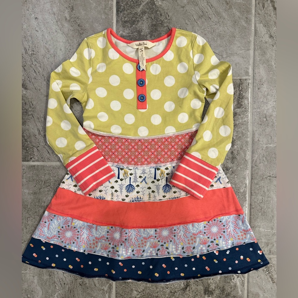 Matilda Jane Cozy Day Dress 
Size 4